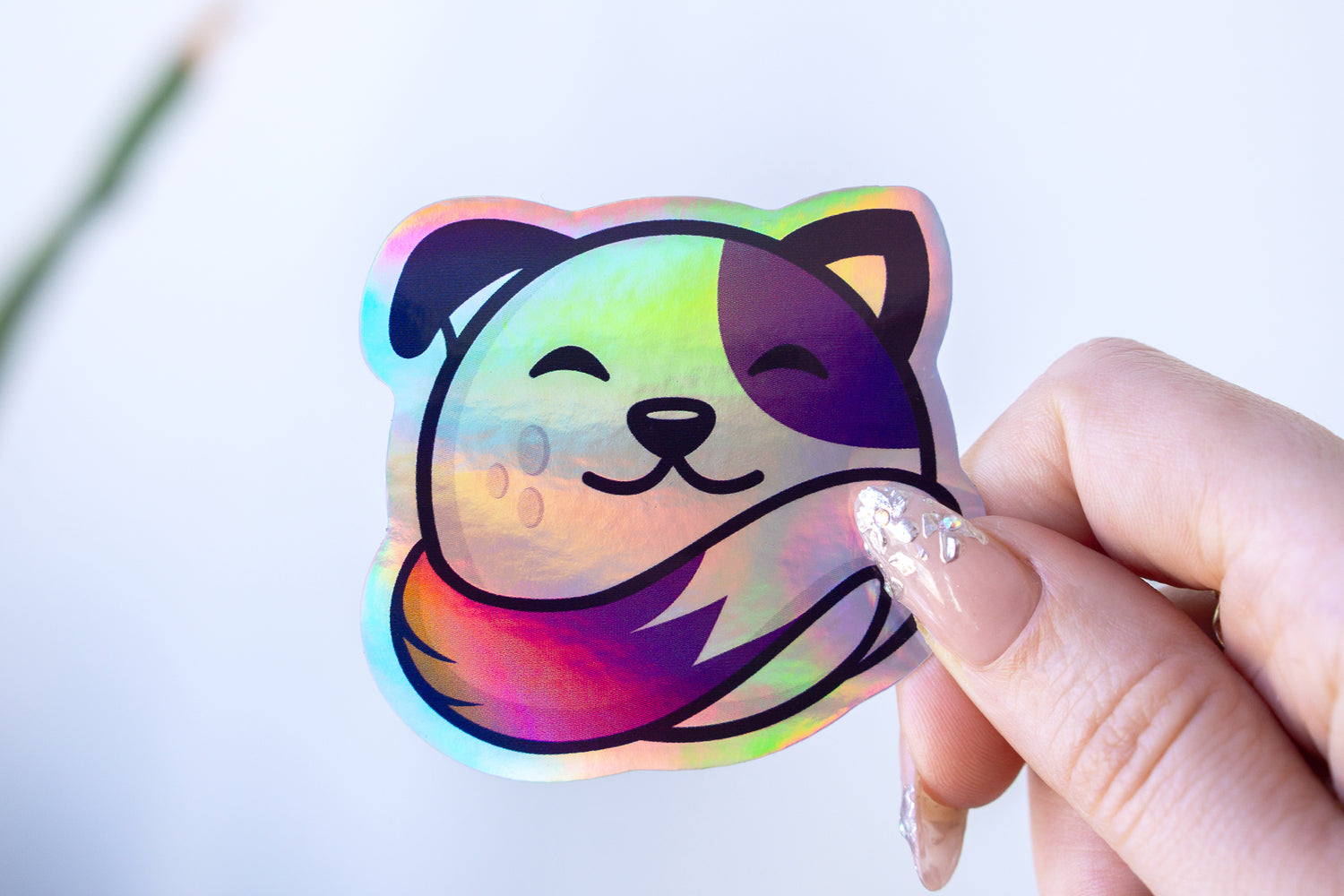 Holographic Orbit Sticker